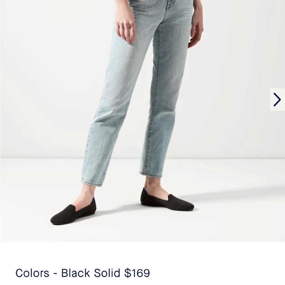 Rothy’s Black Loafers